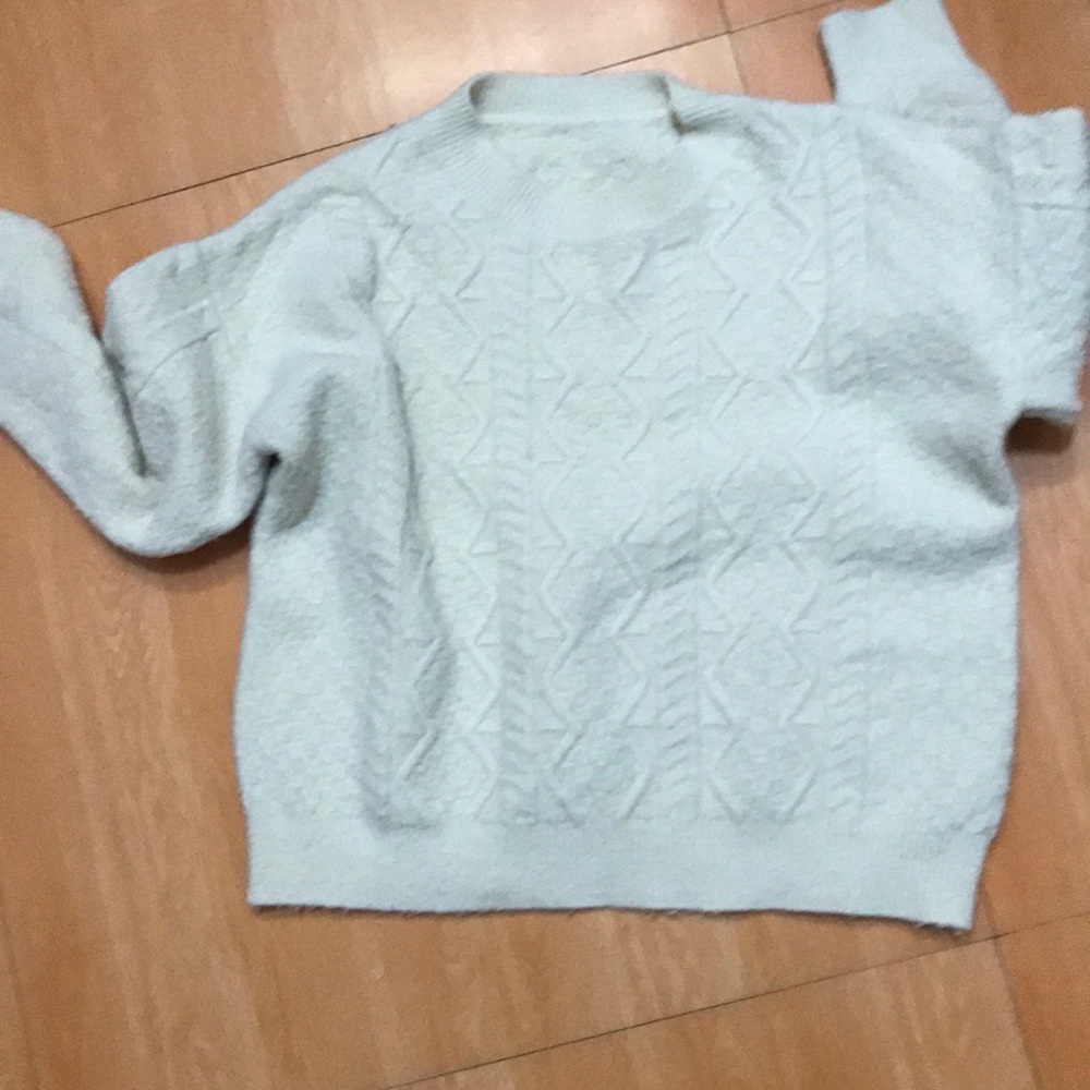 Women's White Sweater